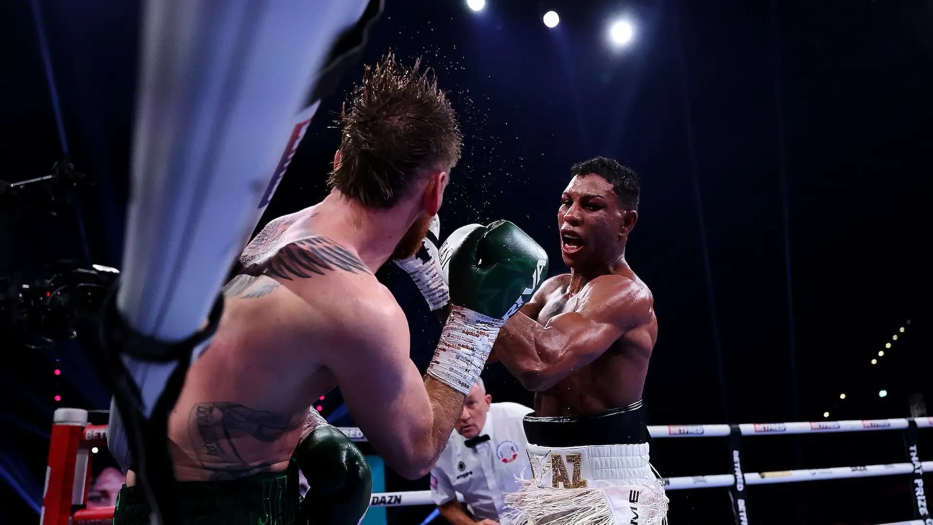 Fawaz knocks out James, retains British title