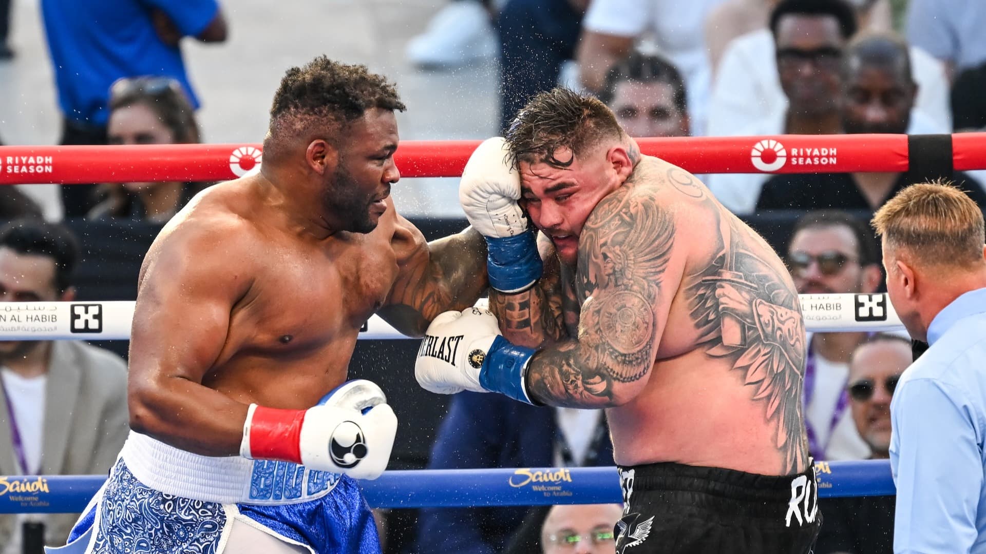 Andy Ruiz wants 'redemption fight' with Jarrell Miller