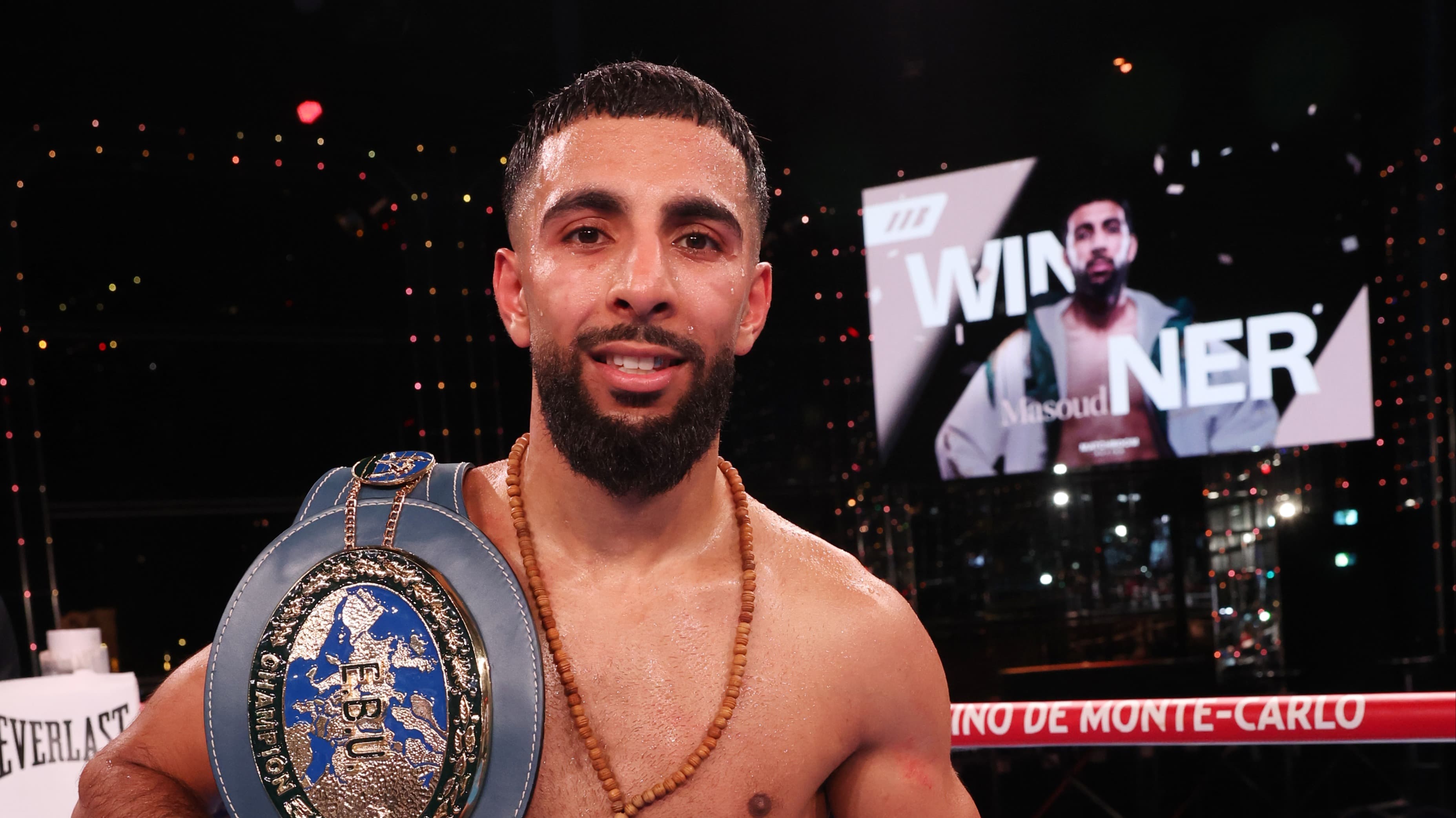 Shabaz Masoud vacates European 122-pound title