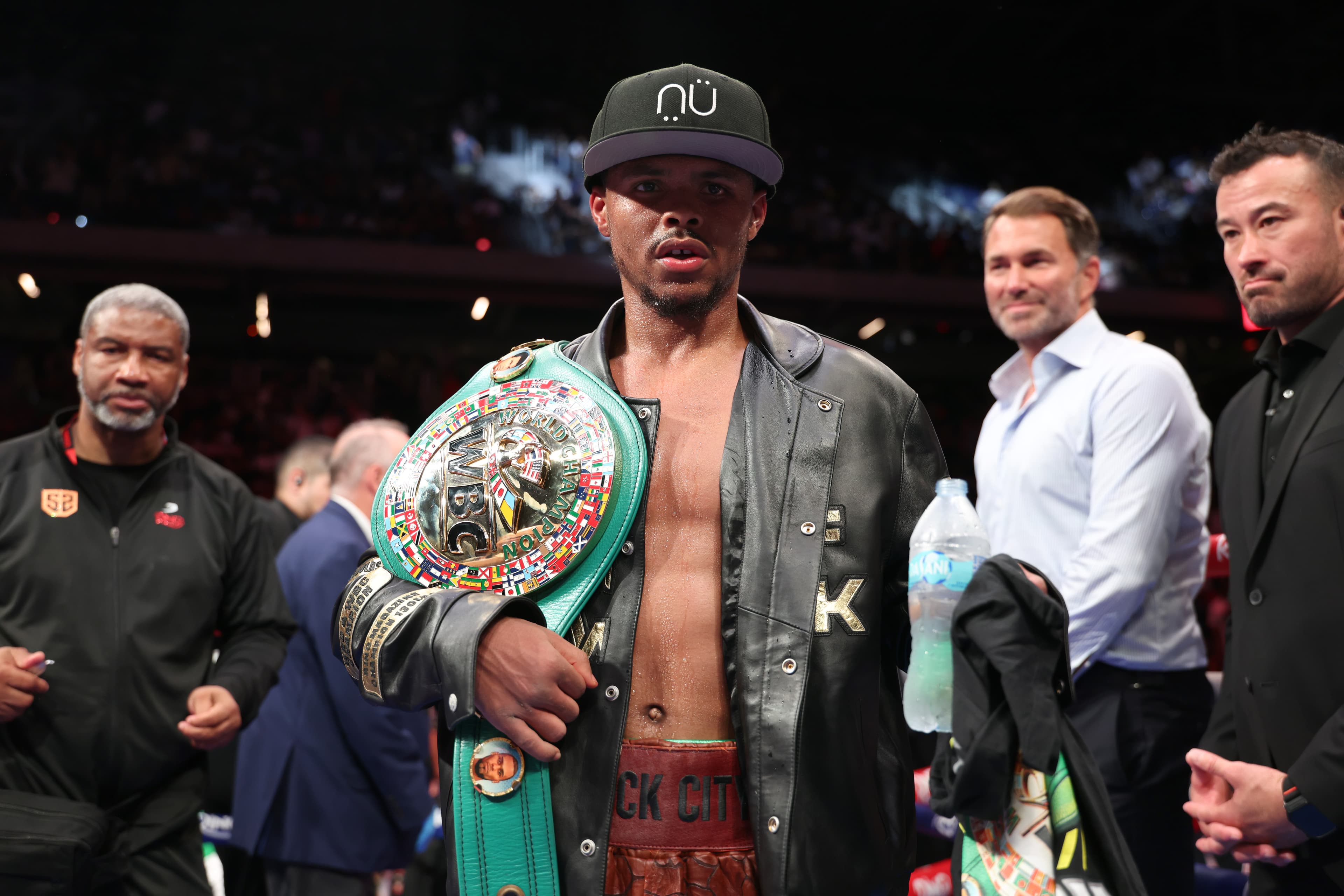 WBC strips Shakur Stevenson of lightweight title