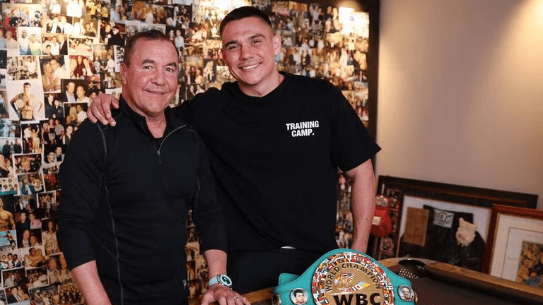 Tim Tszyu makes another overhaul, hires Jeff Fenech as trainer