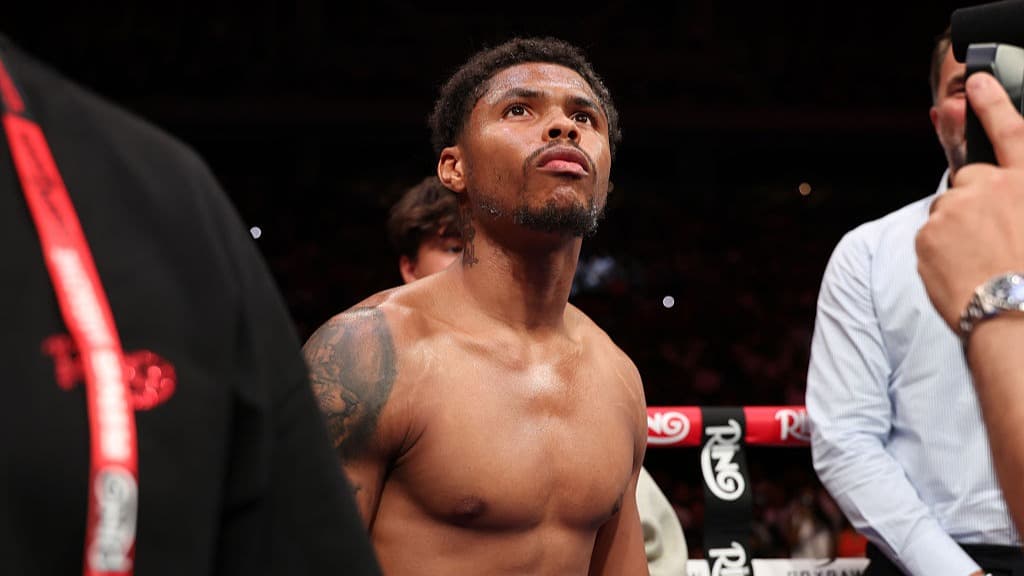 Shakur Stevenson slams Gervonta Davis: ‘I don’t need you’