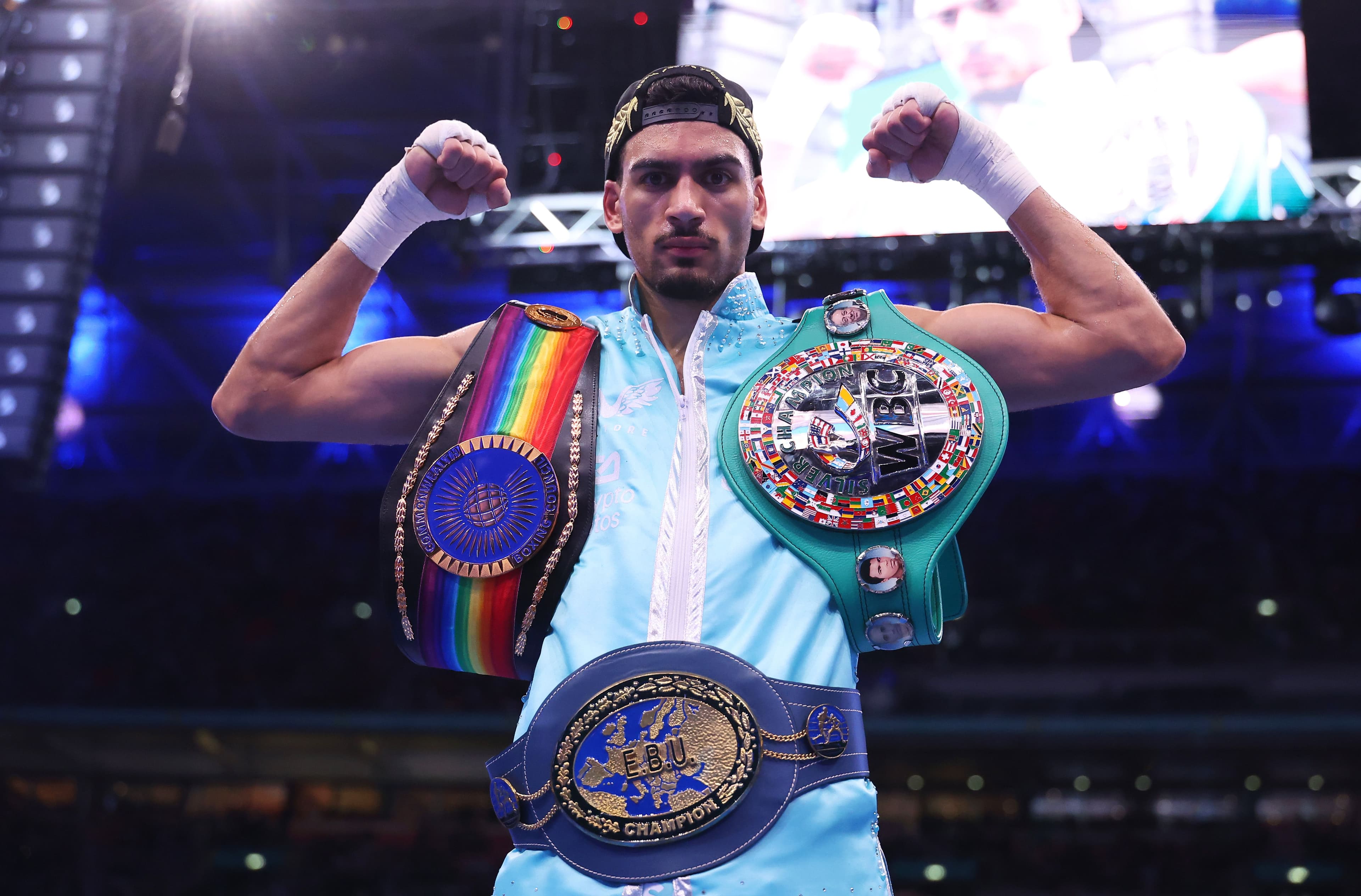 Caleb Plant shows interest in Hamzah Sheeraz matchup