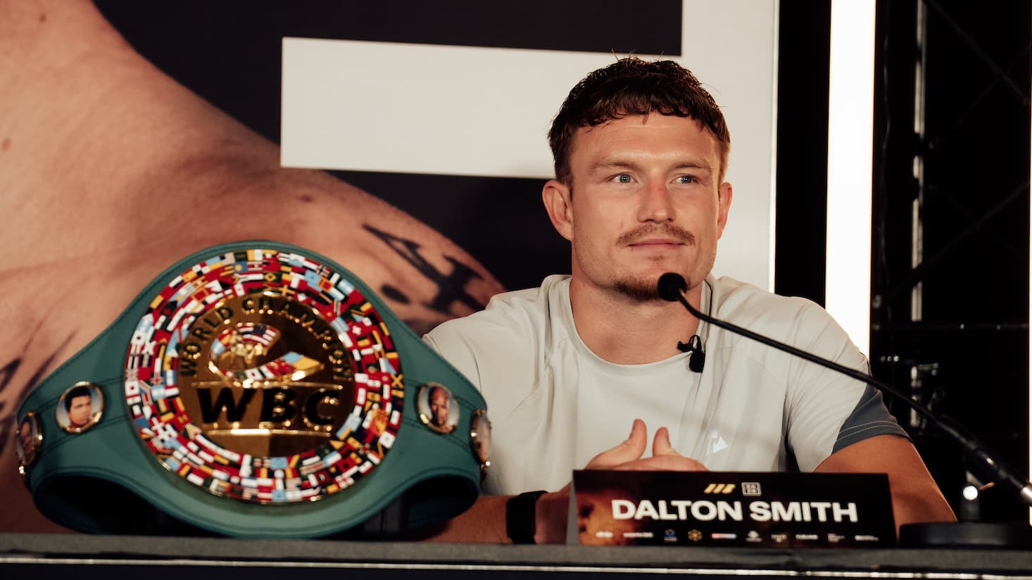 Smith predicts 'unbelievable performance' against Puello
