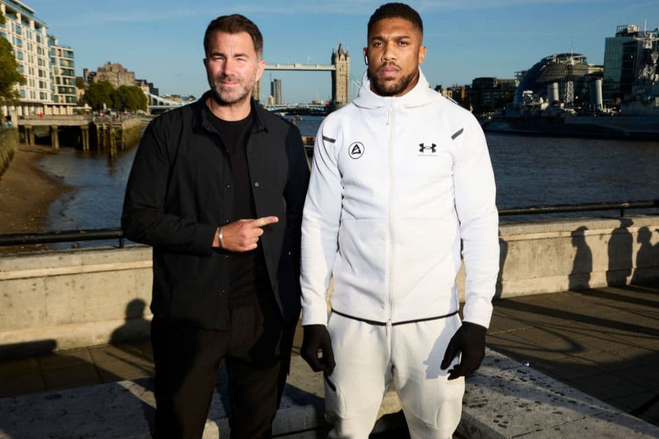 Anthony Joshua 2025 return 50-50, could land in California or Riyadh