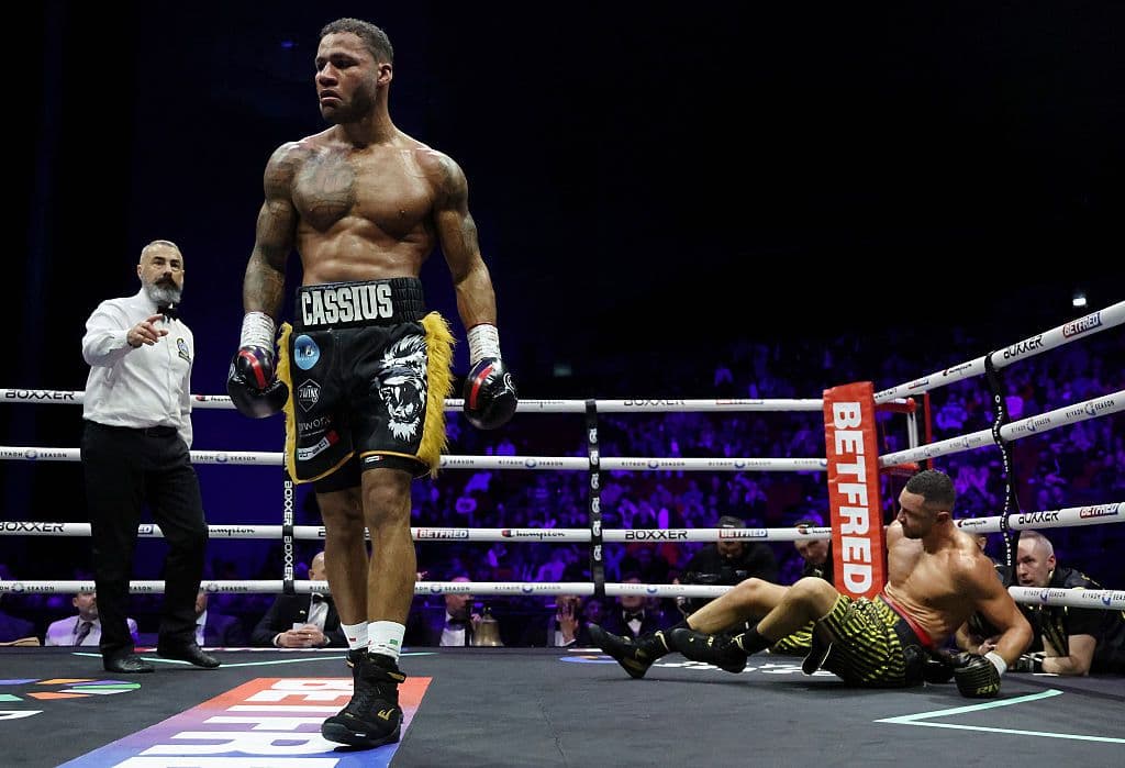 Troy Williamson Drops Callum Simpson Four Times, Scores 10th-Round TKO Upset In Leeds