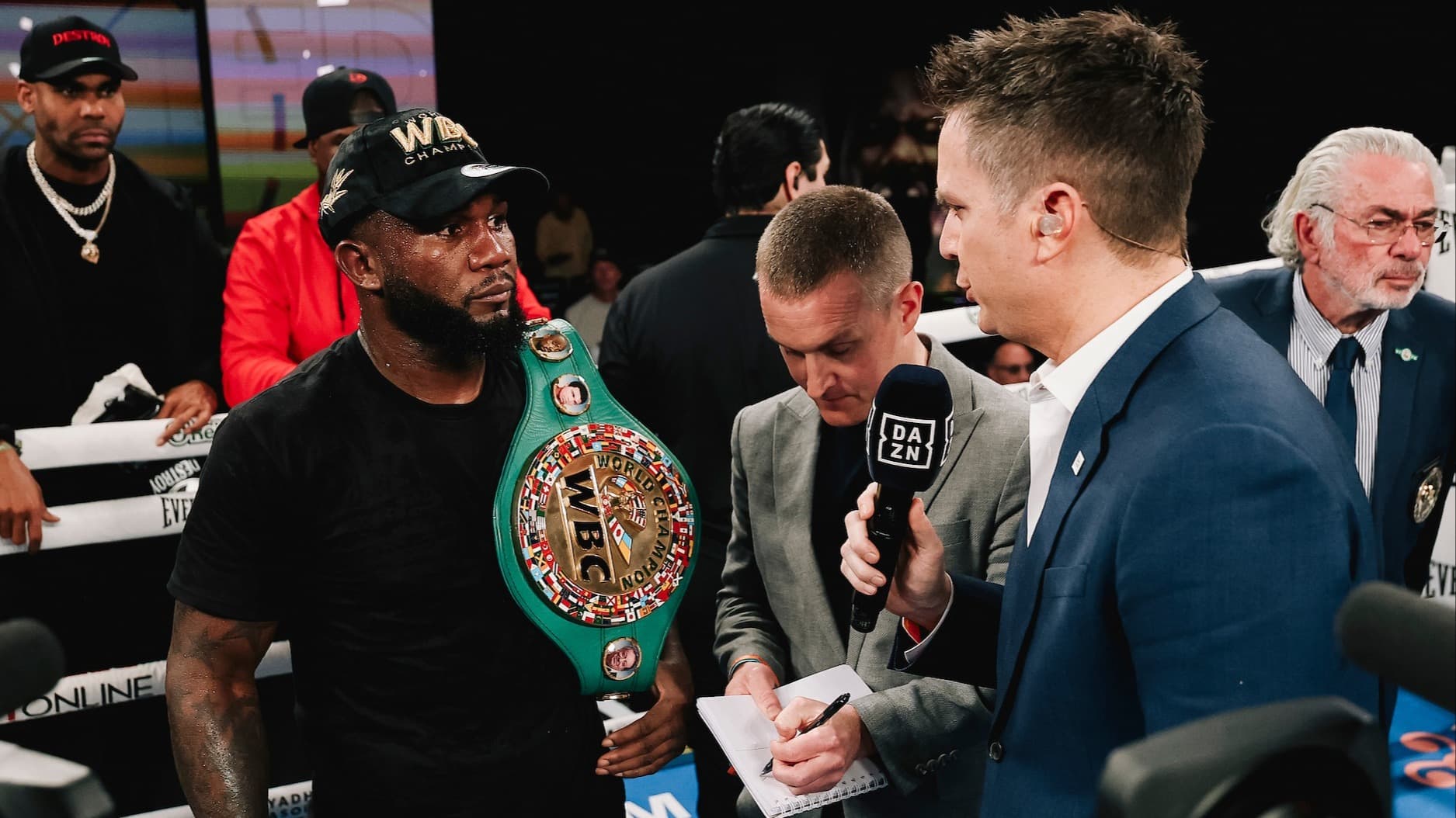 Poll: Who should Carlos Adames face next?