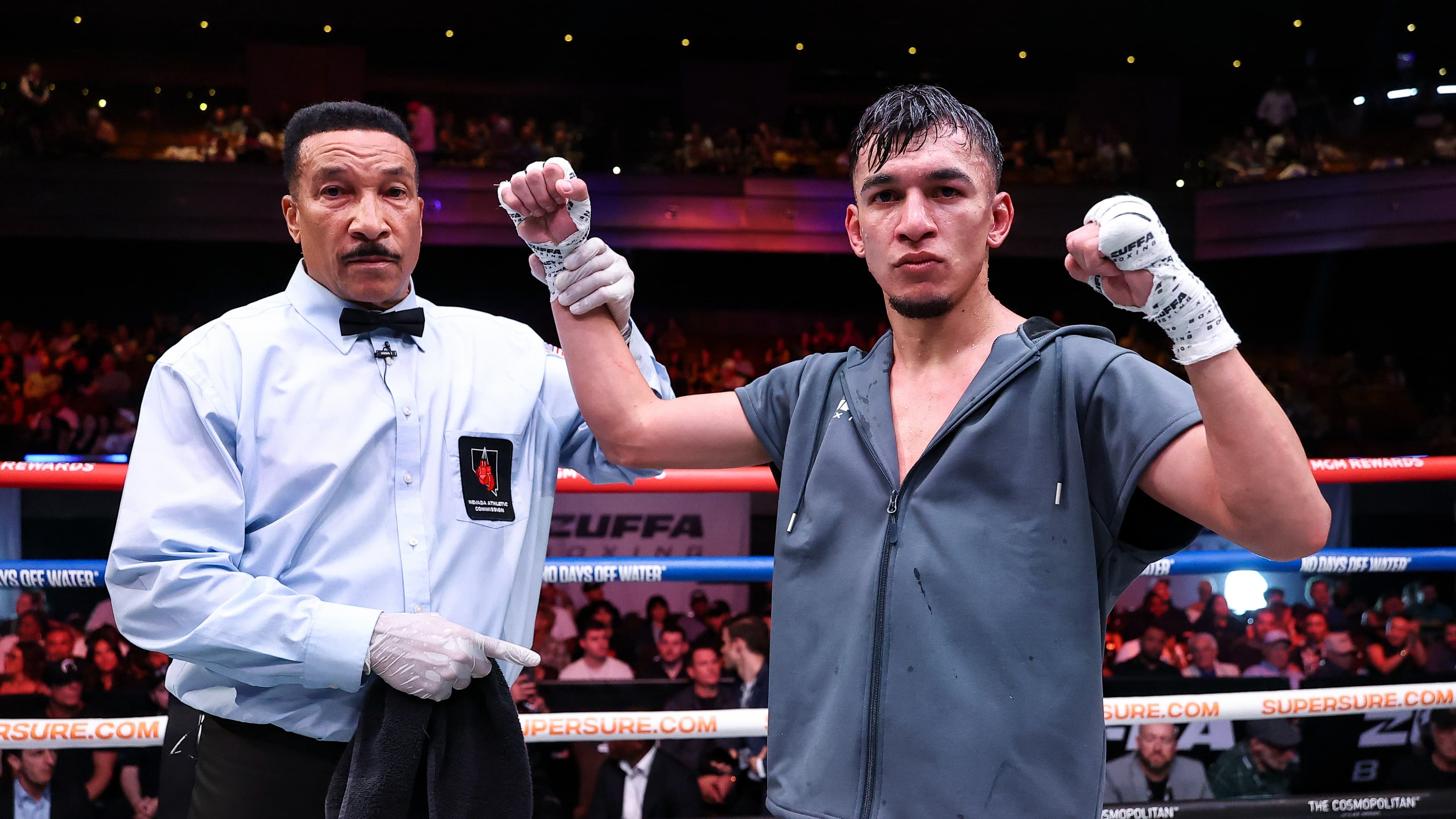 Trinidad calls for Leo title shot, but Nunez could be next