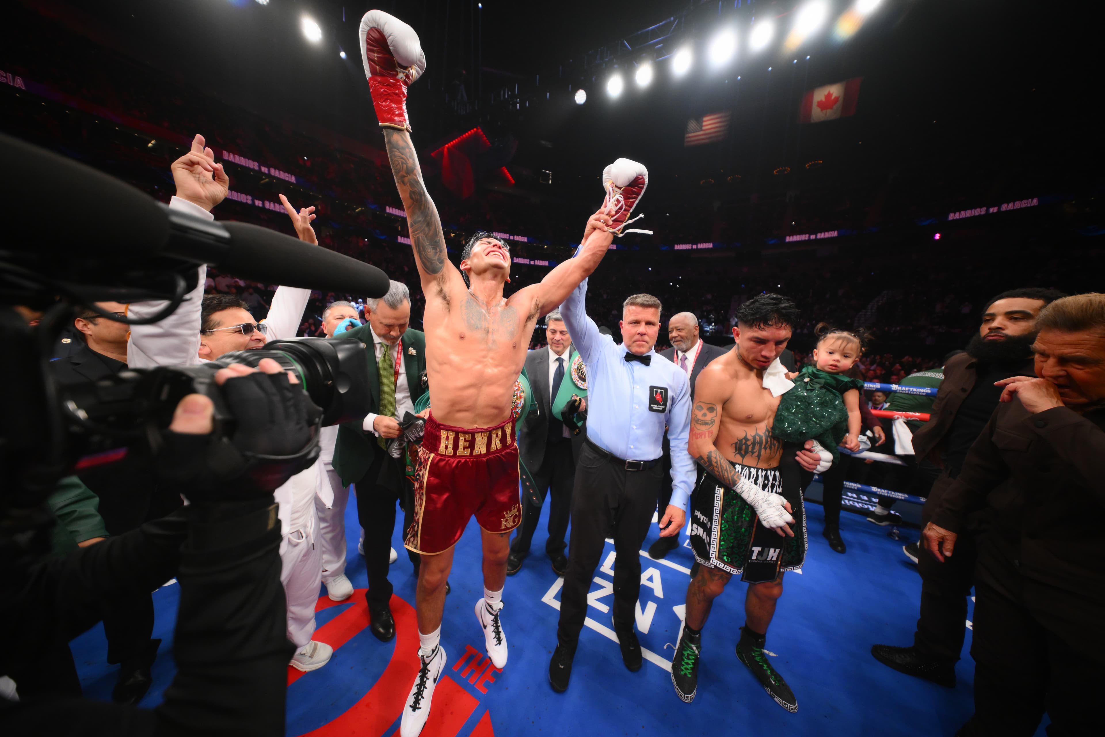 Garcia Doesn't Rate Barrios Victory As Best Performance