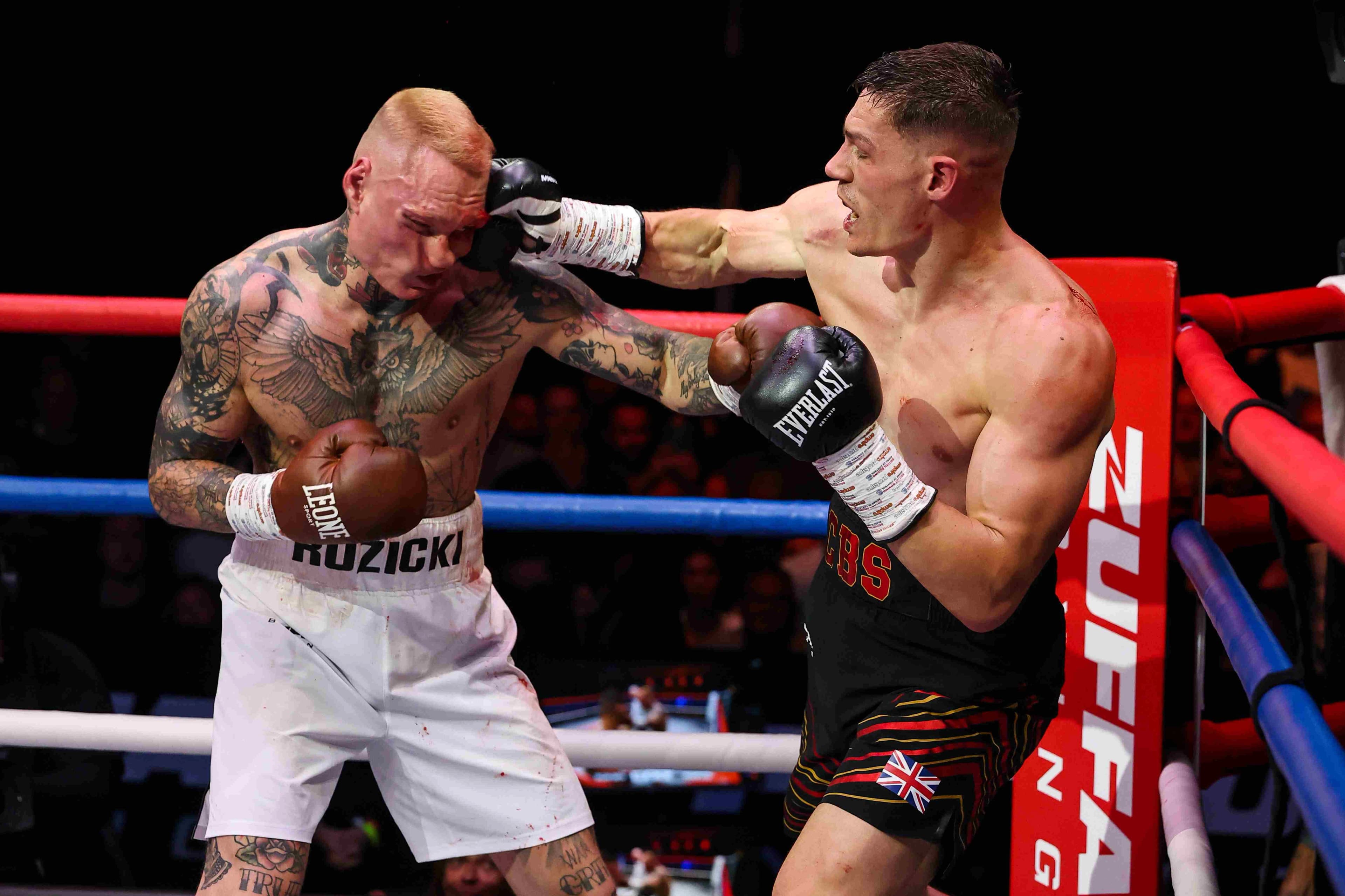 Billam-Smith Vs. Clarke To Headline Zuffa Card Nov.7 In London