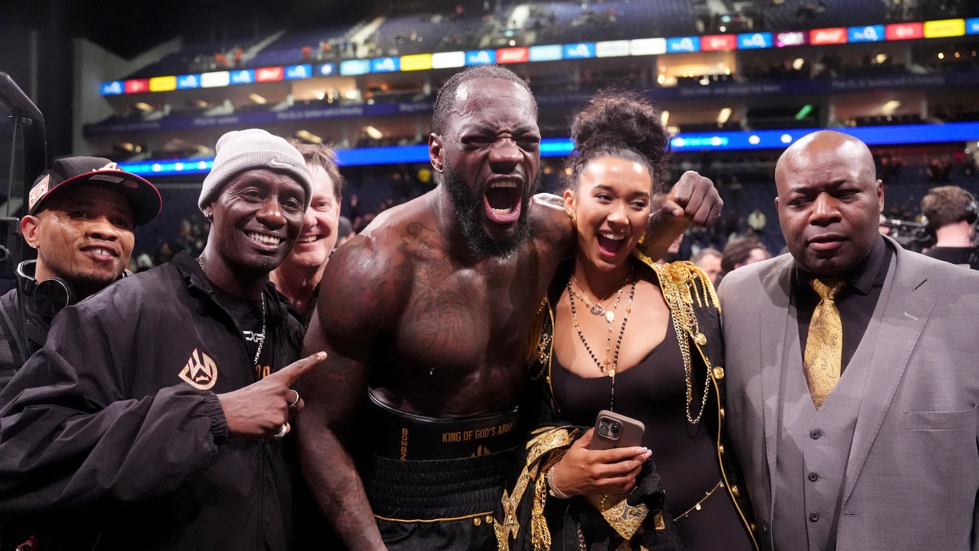 Wilder wants to 'test out' Itauma following brawl with Chisora