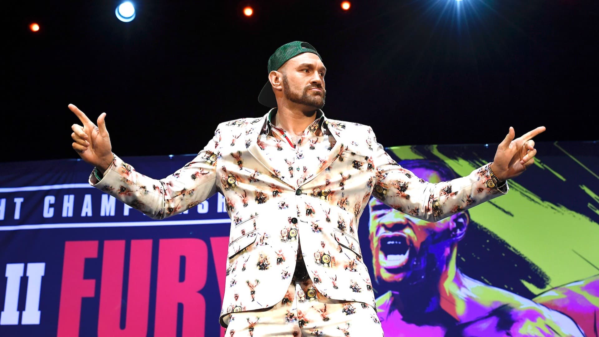 Suited & Booted: Inside Tyson Fury's flashy, flamboyant fashion sense