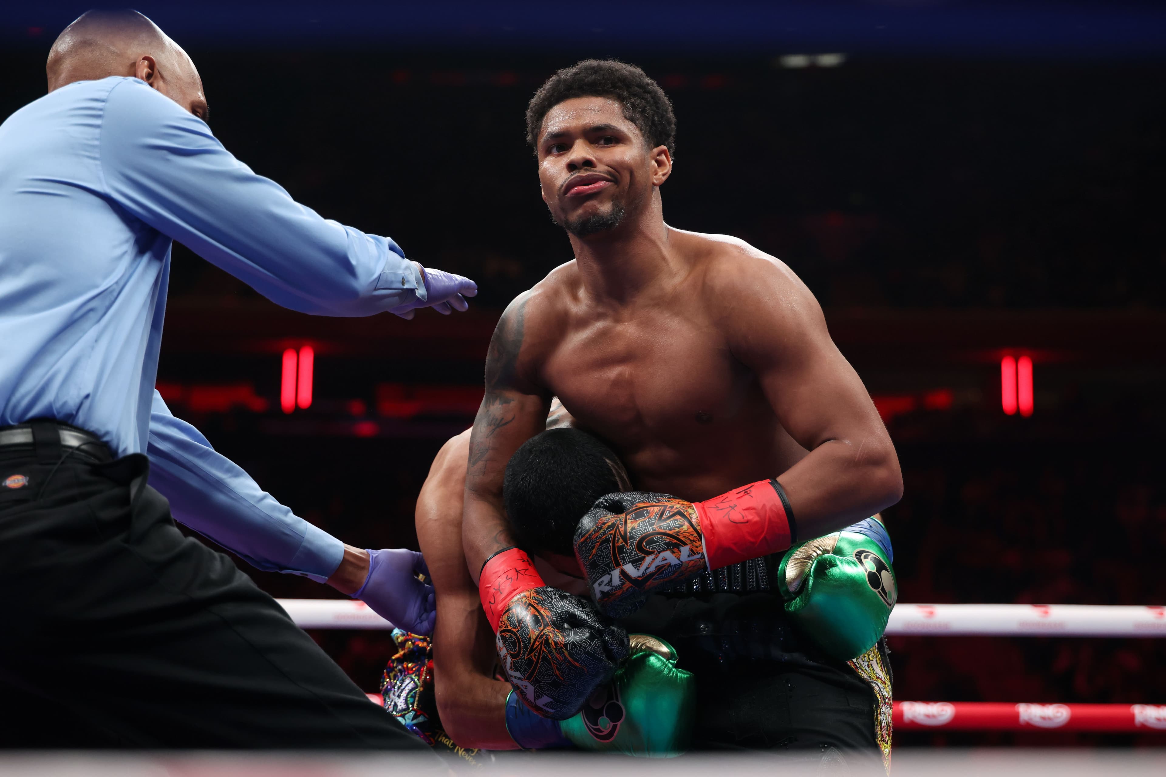 Catch 'Inside The Ring' Monday for P4P update: Where will Shakur land?