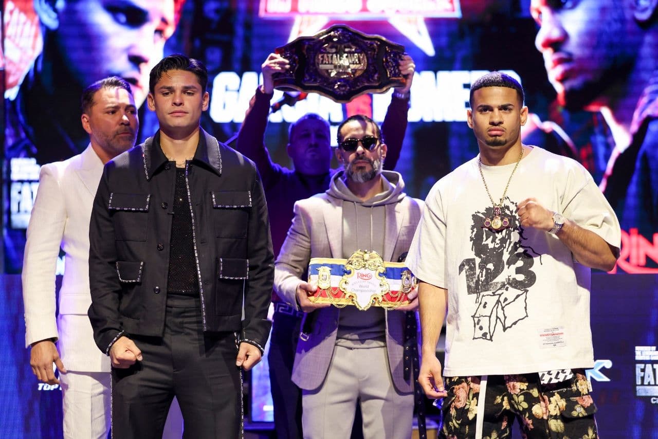 Ryan Garcia Doesn’t Think Rolly Romero Has Seemed The Same Since Gervonta Davis Knocked Him Out