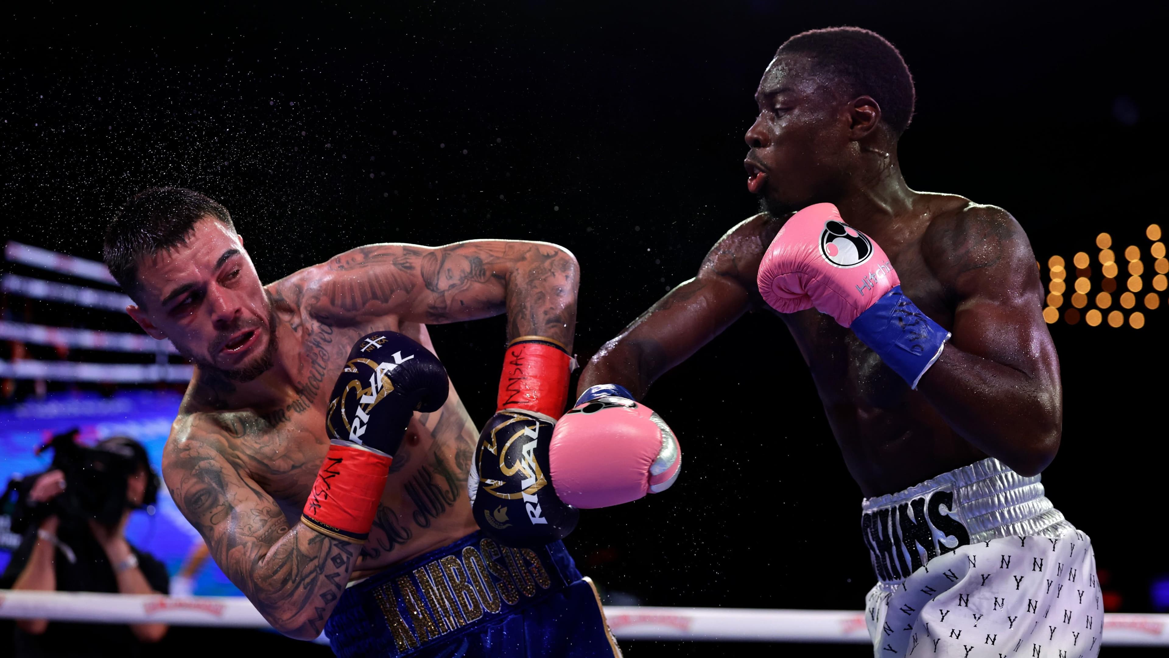 Richardson Hitchins Dominates George Kambosos With 8th-Round Stoppage: 'Time for him to get the big fights'
