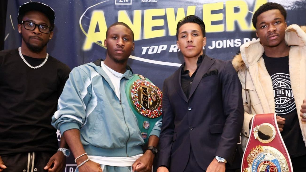 Top Rank, DAZN Officially Announce Multi-Year Deal