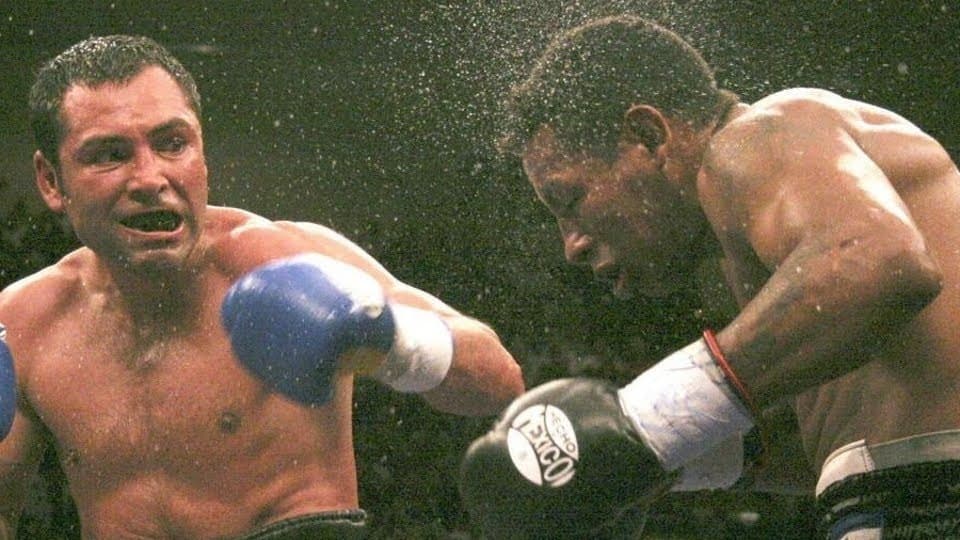 De La Hoya Enjoyed Battering Brash Mayorga On This Day 20 Years Ago