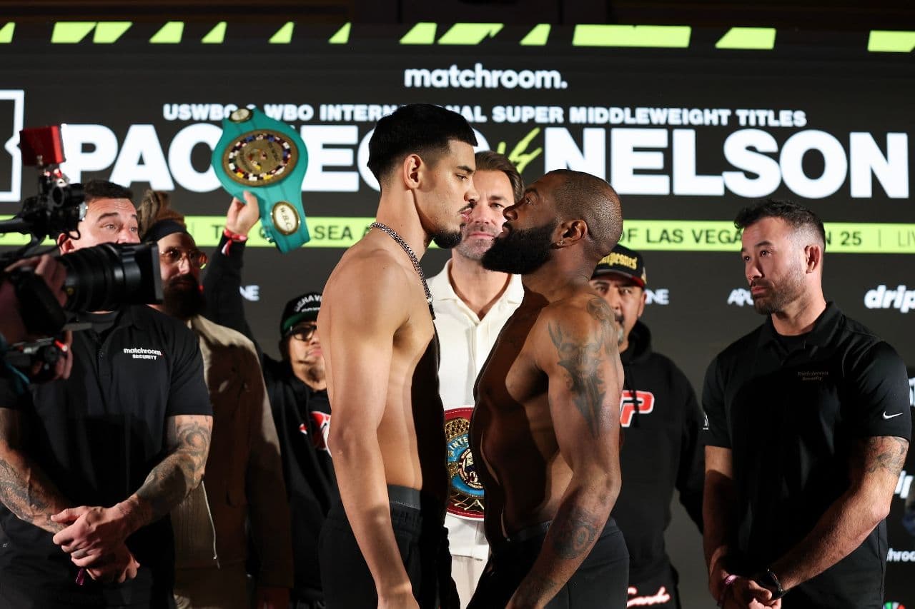 Steven Nelson Knows It Is Now Or Never Against Diego Pacheco, ‘Can’t Afford To Lose’
