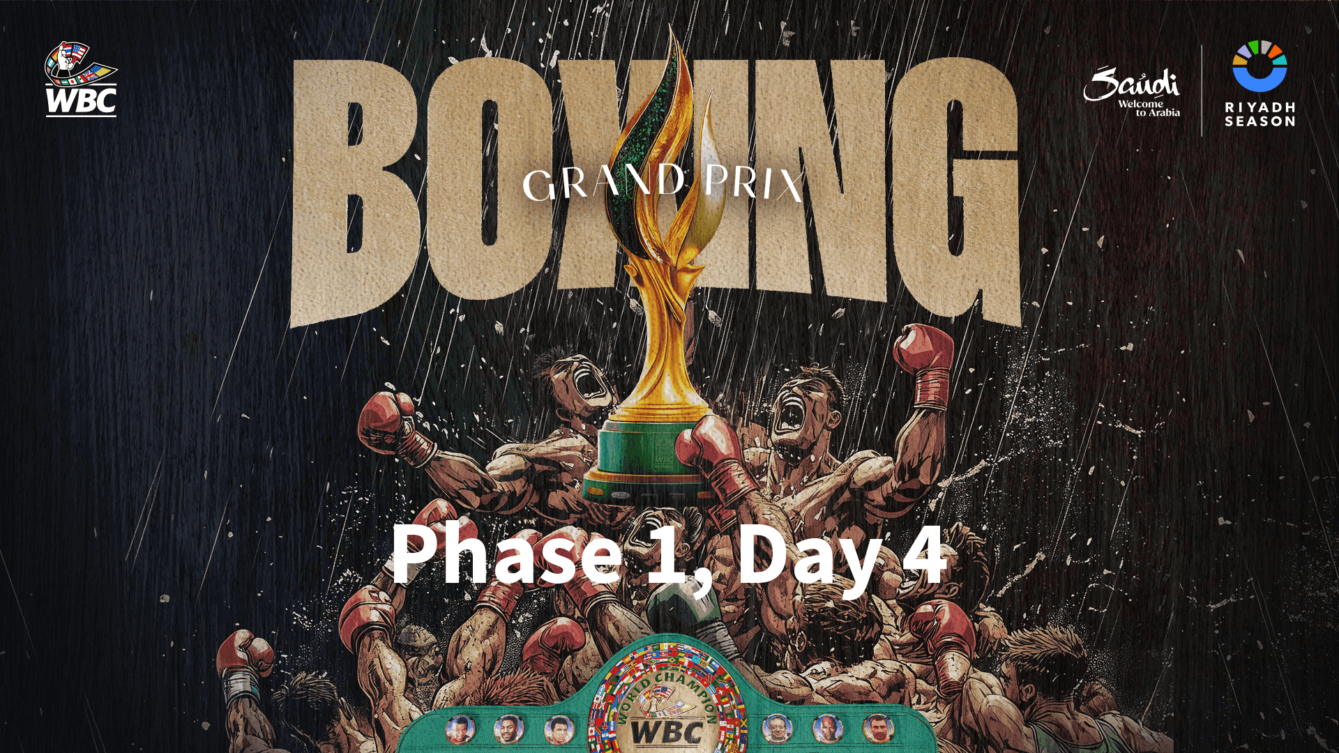 WBC Boxing Grand Prix LIVE: Day 4 Heavyweight Results From Riyadh Season Tournament