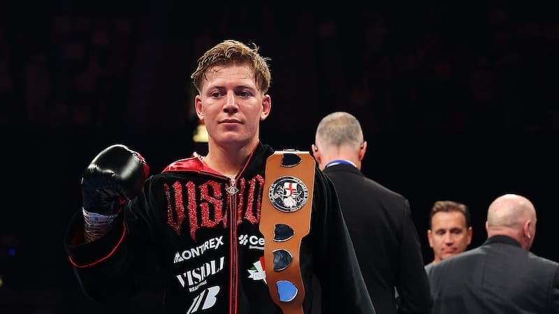 Hearn wants O'Doherty title fight for 'bored' Visioli in step-up next