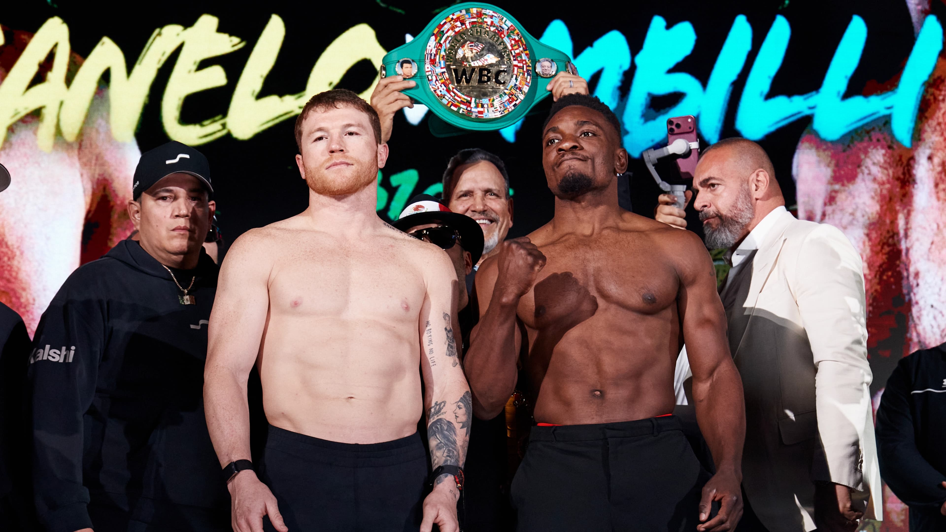 Canelo Alvarez vs. Christian Mbilli: Follow live coverage from Riyadh