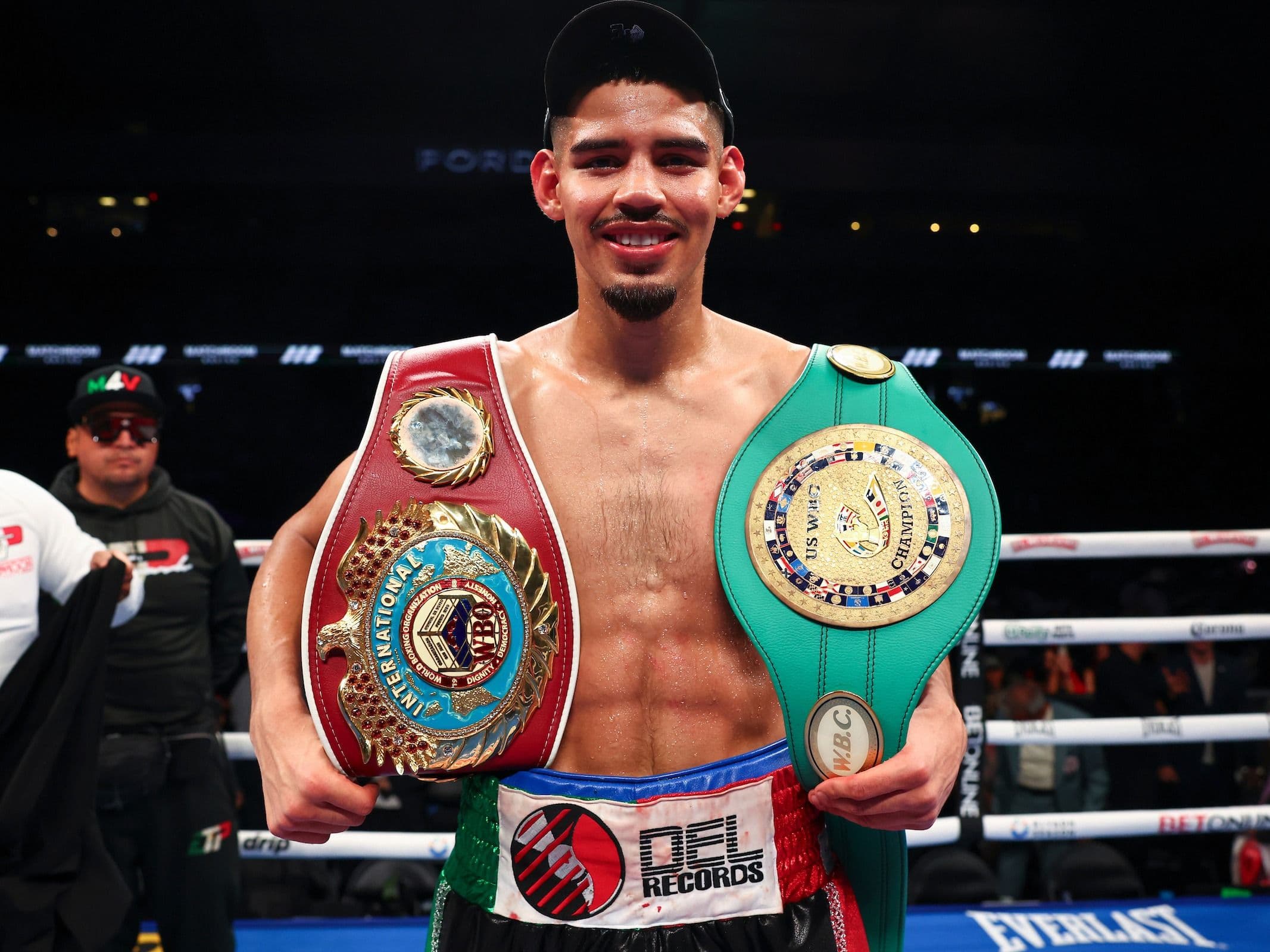 Diego Pacheco-Kevin Lele Sadjo Headlines Matchroom's Dec. 13 Show