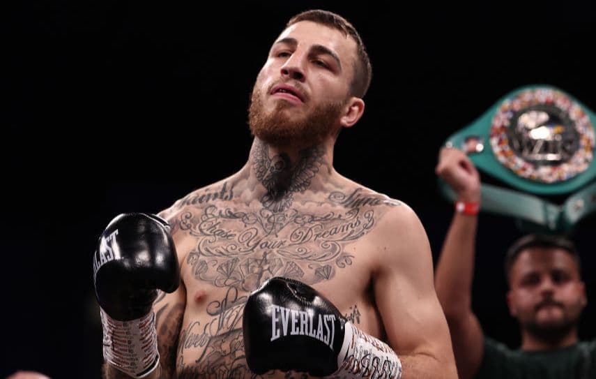 Sam Eggington: I Left My 9-5 Job After Six Days To Return To Boxing, British Title Is The Aim