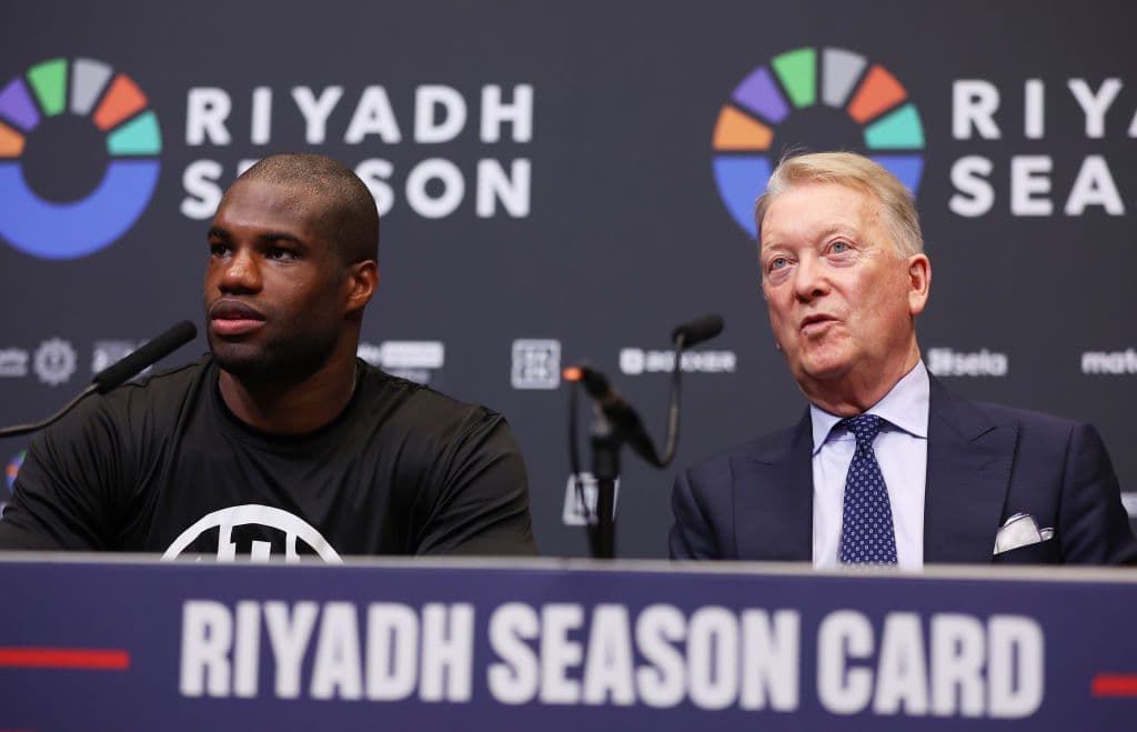 Injury prevented Daniel Dubois from comeback fight against Joseph Parker on Oct. 25