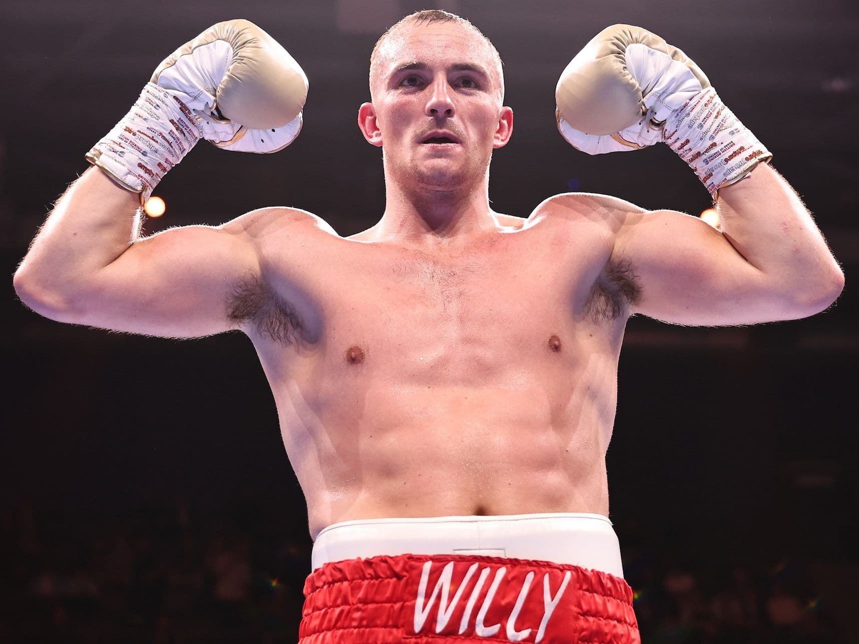 Willy Hutchinson out for redemption after training delay