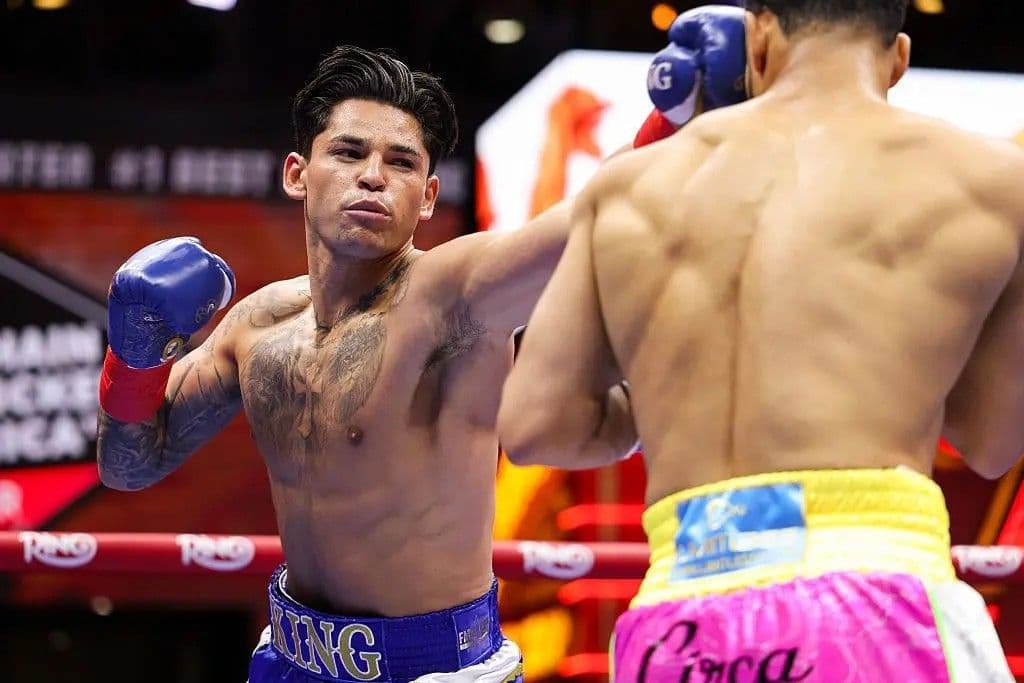 Ryan Garcia, Mario Barrios close in on deal for title fight