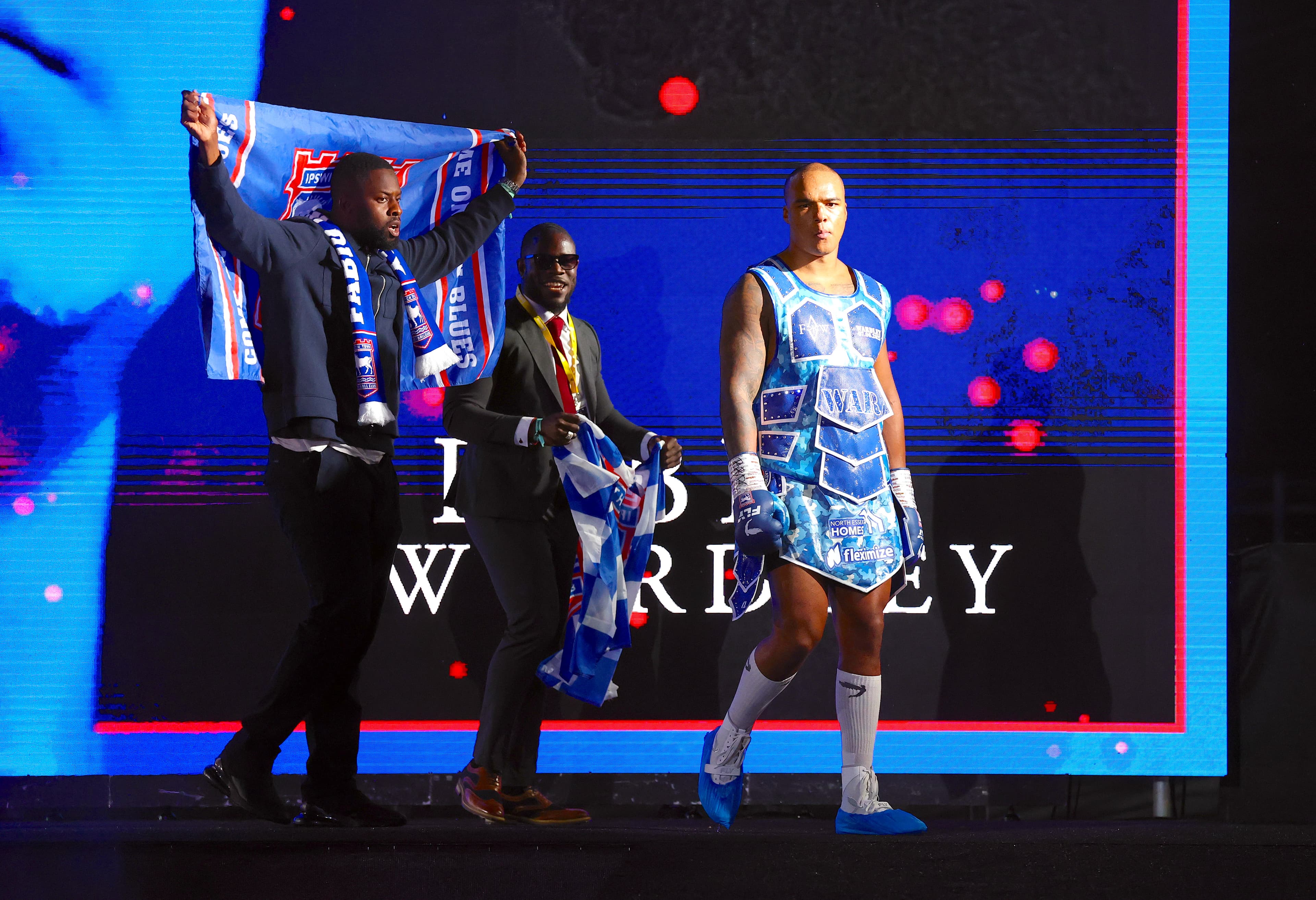 Team Wardley hold Dubois fight talks, Kabayel to return vs. British opponent