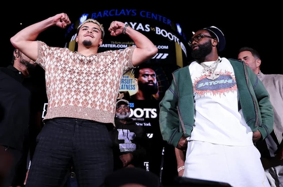 Zayas confident about rising to challenge vs. Ennis