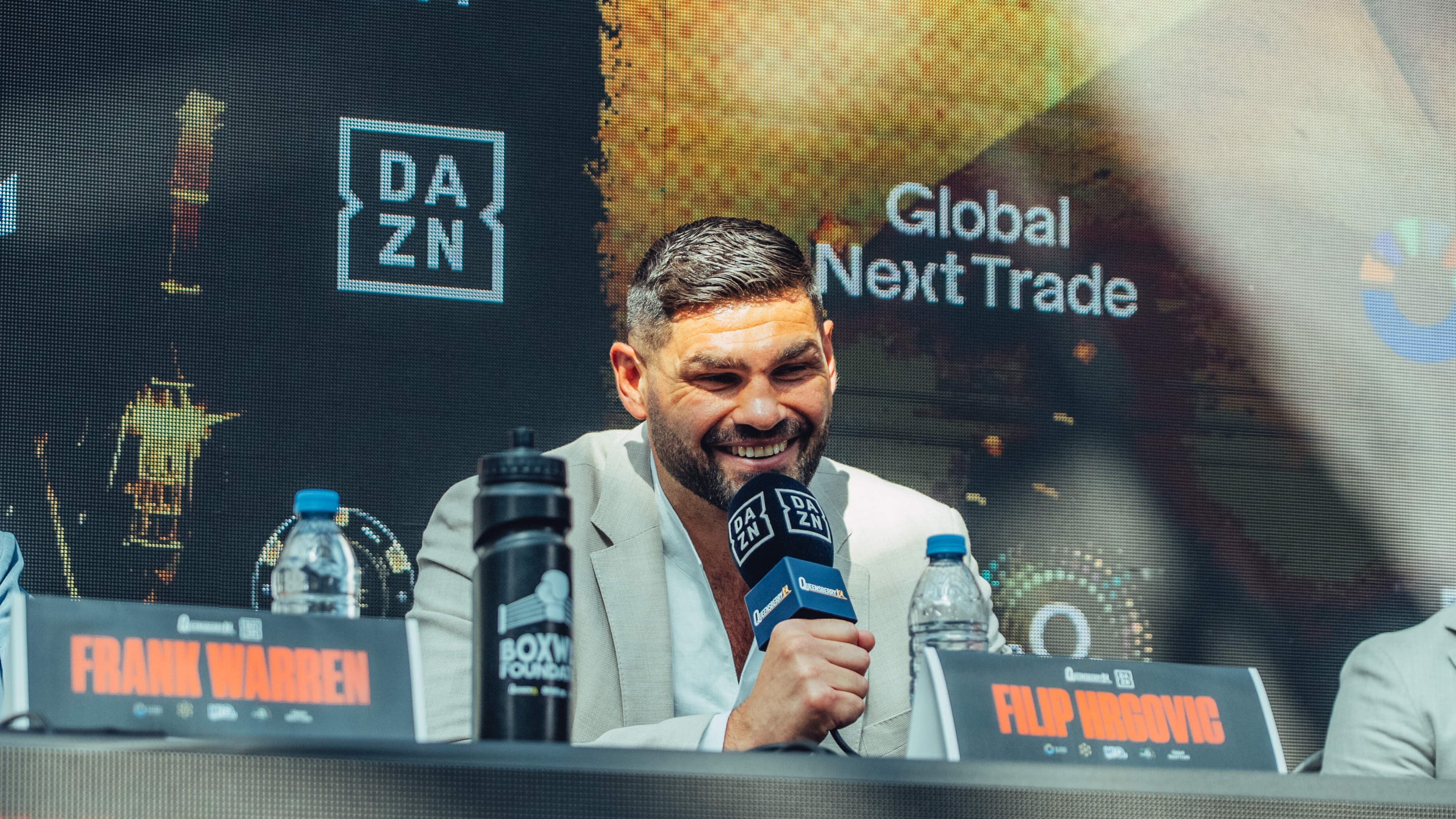 Hrgovic continues to goad Itauma, questions commitment to the sport