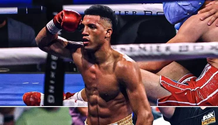 Imam Khataev's delayed arrival doesn't trouble David Morrell amid PED questions from 2024