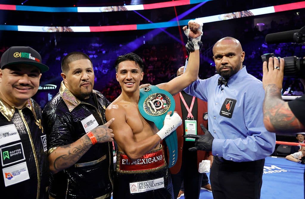 Emiliano Vargas Believes A Title Shot Is Near