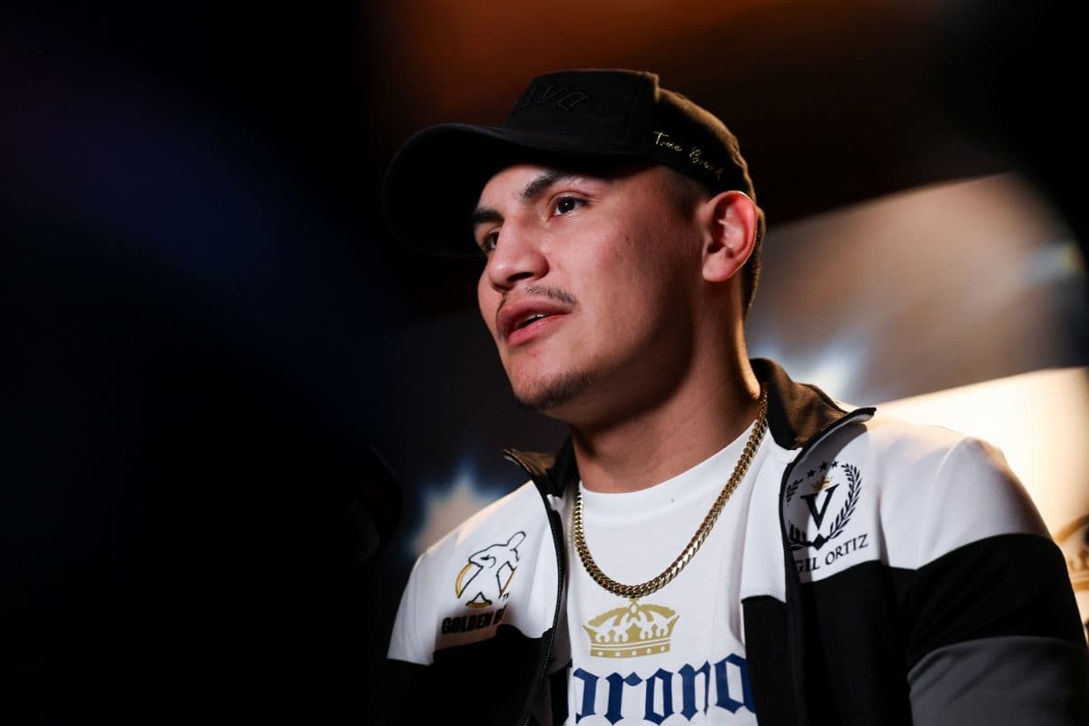 Vergil Ortiz Jr. Preparing For September Return: 'Jaron Ennis Has To Wait In Line'
