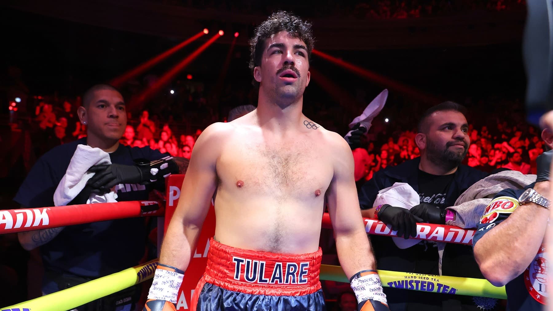 Torrez Doesn’t ‘Run From Smoke,’ Wants To Fight Itauma
