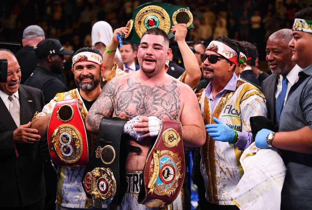 It's 'now or never' as Andy Ruiz nears return under Manny Robles once again