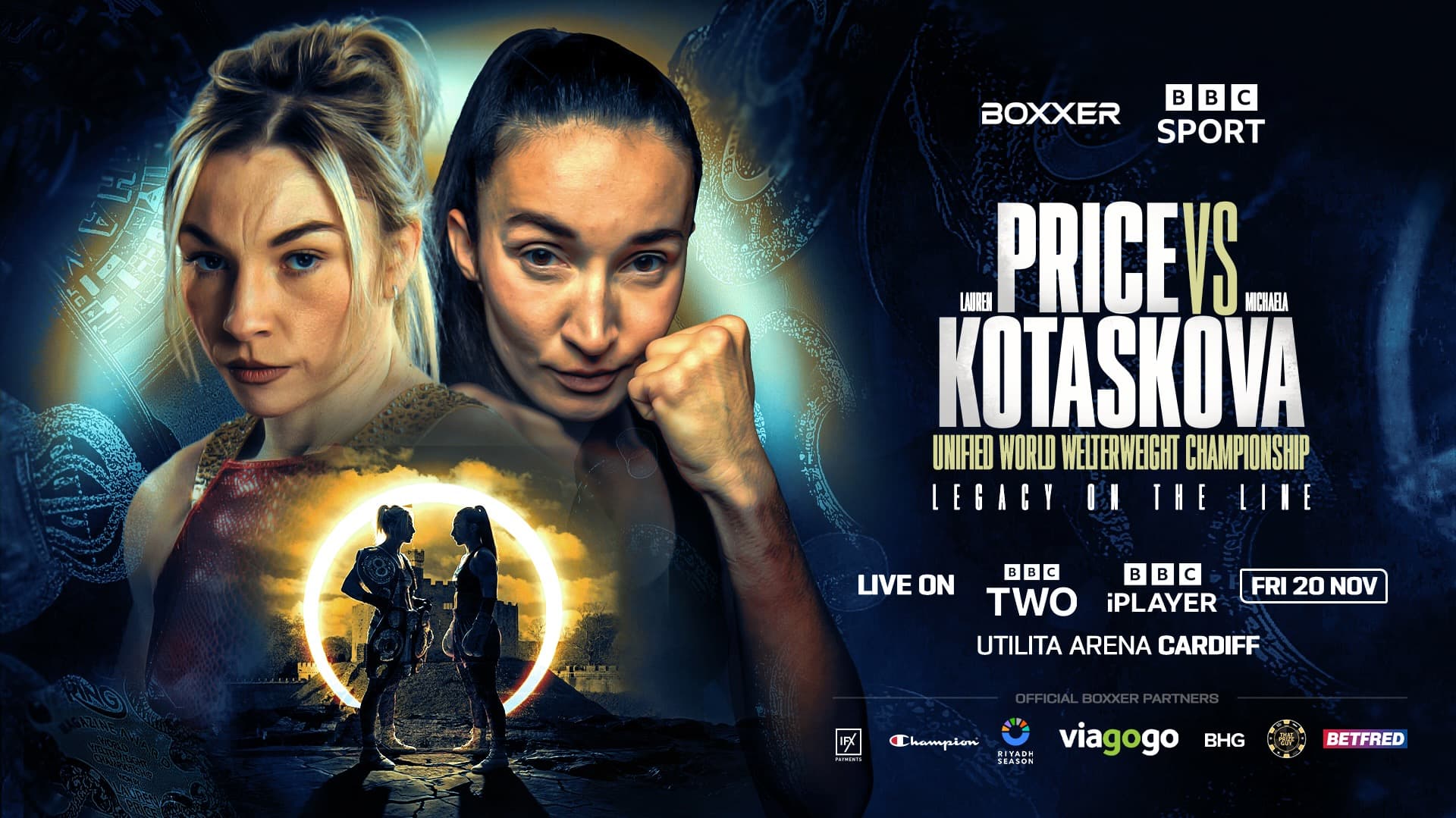 Ring champ Lauren Price returns Nov. 20 in Cardiff