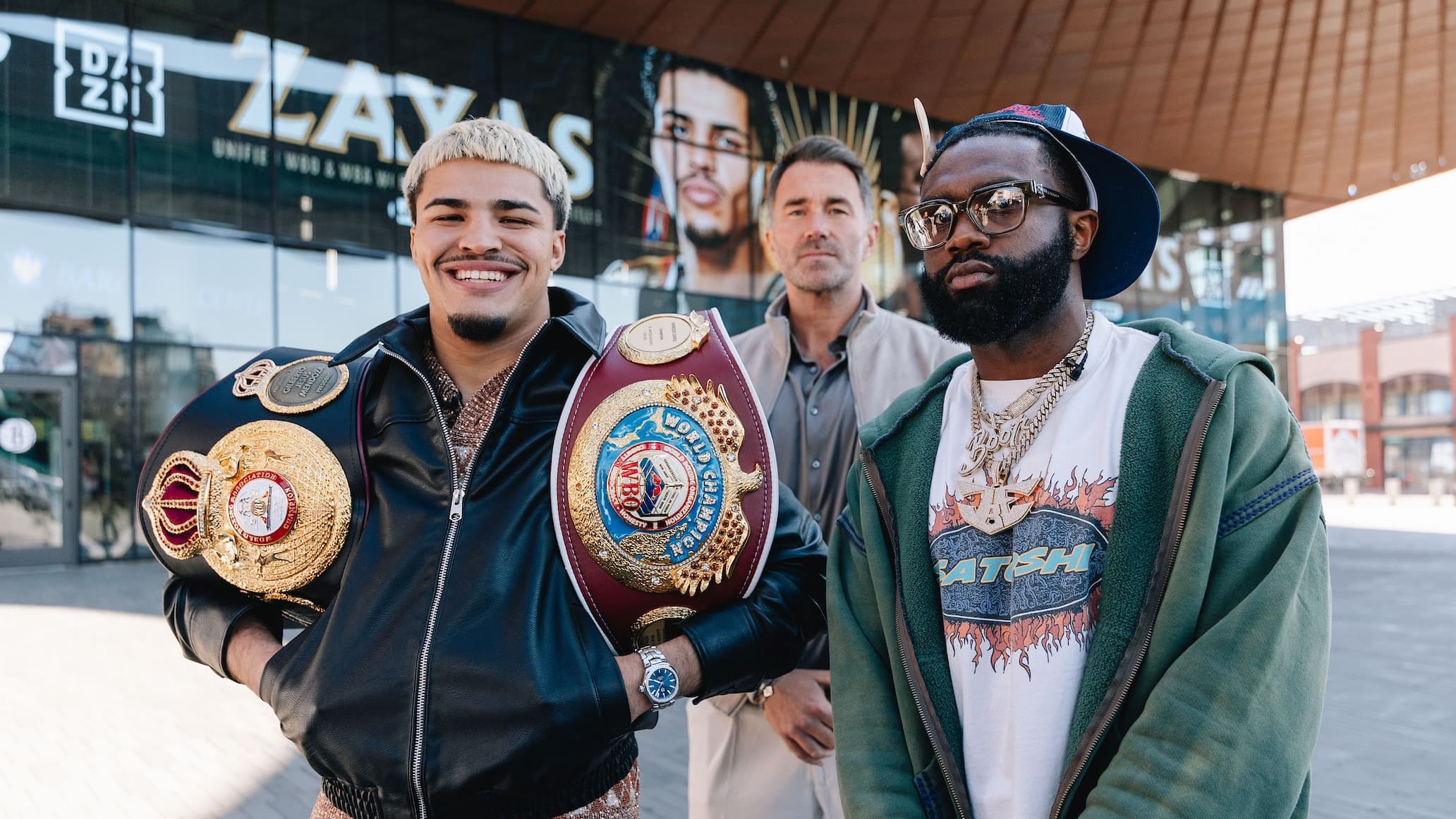 Poll: Who wins Xander Zayas-Jaron Ennis?