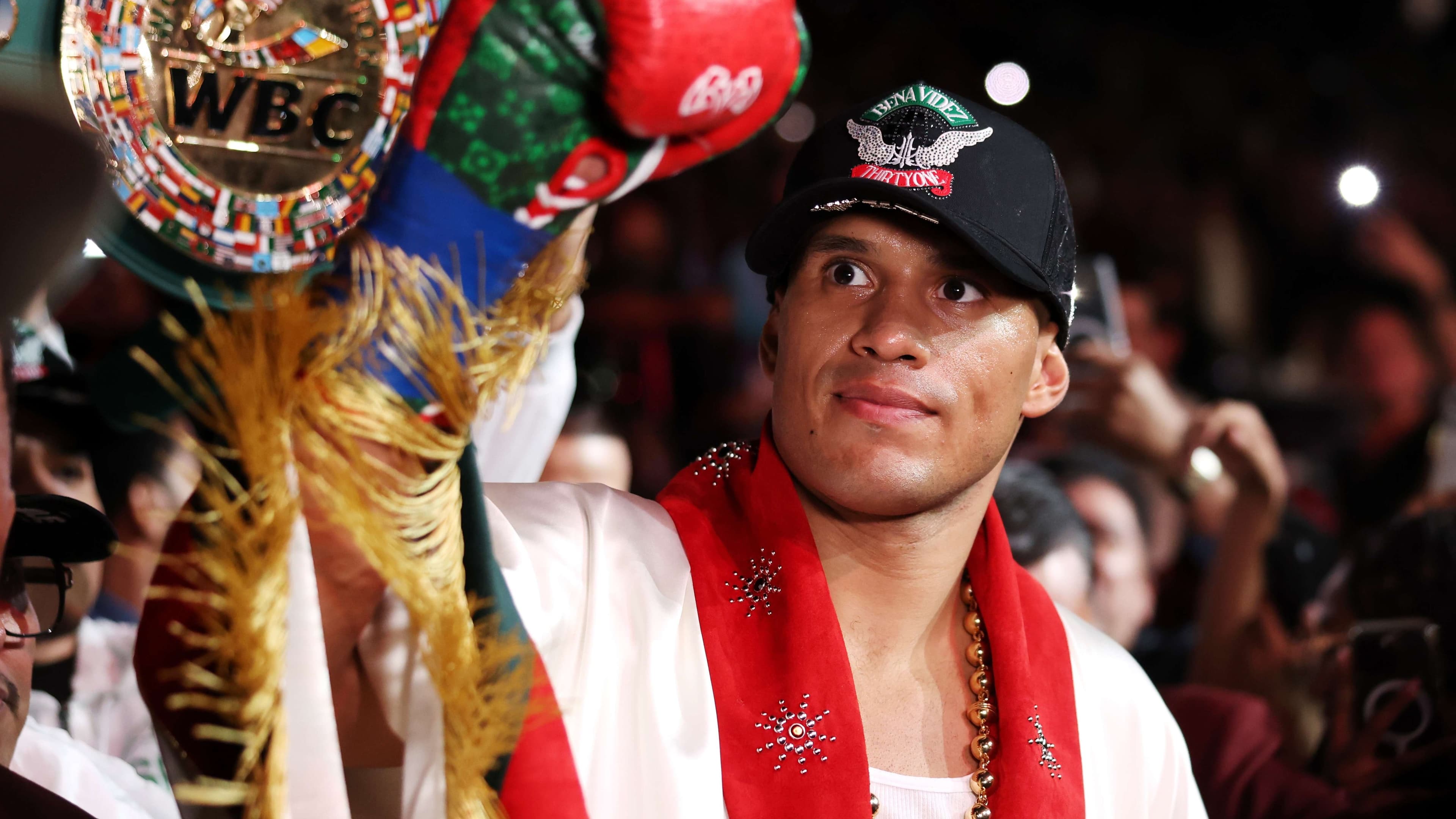 David Benavidez urges Dana White to help facilitate Jai Opetaia fight
