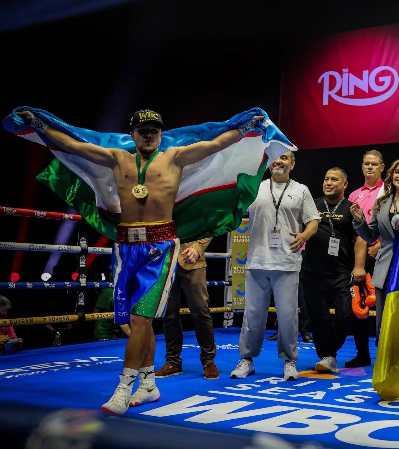 WBC Boxing Grand Prix: Live Semifinal Results From Riyadh, Saudi Arabia