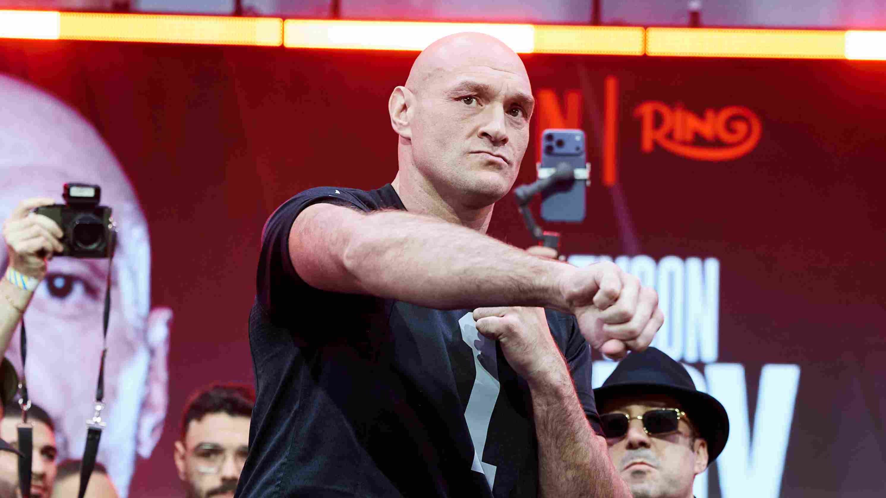 Hearn says Fury is 'afraid to lose' to Joshua