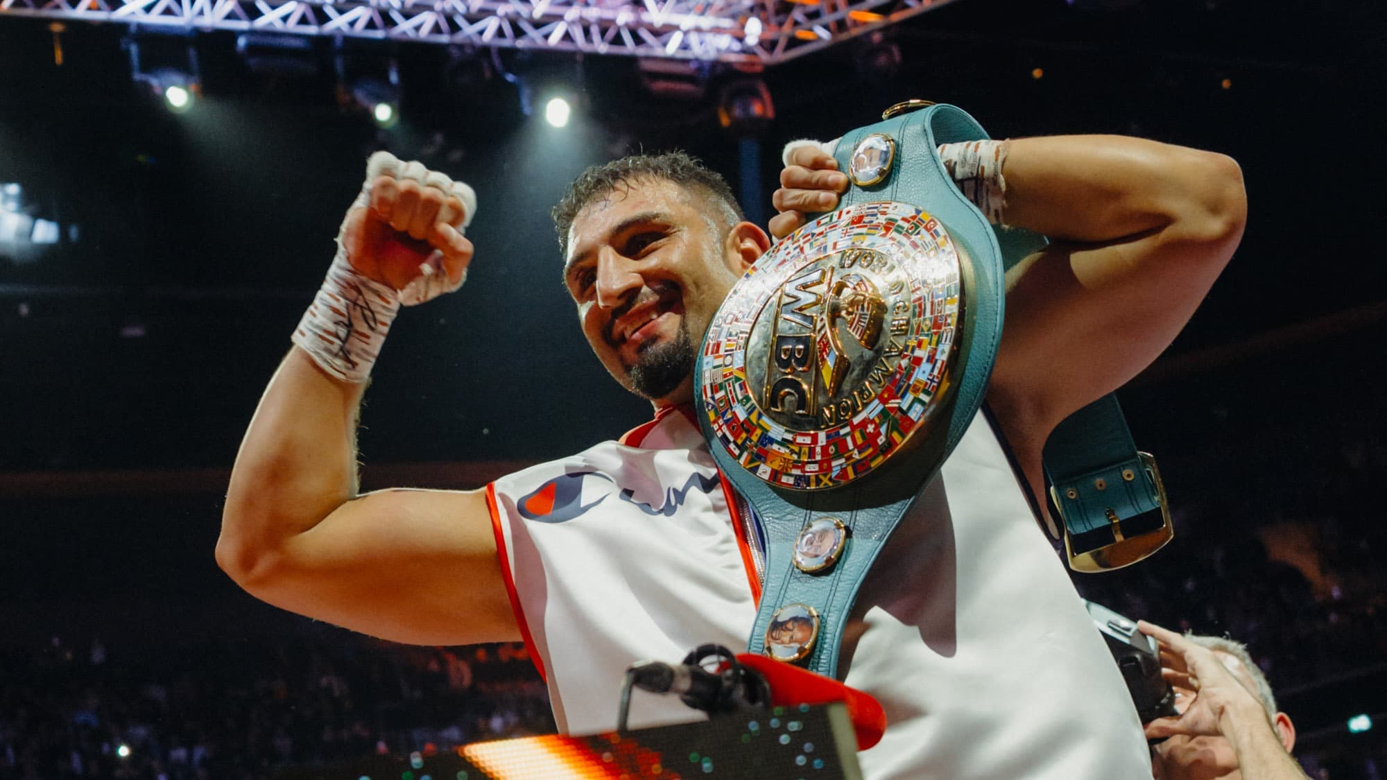 Kabayel has potential to reign supreme, says Joshua