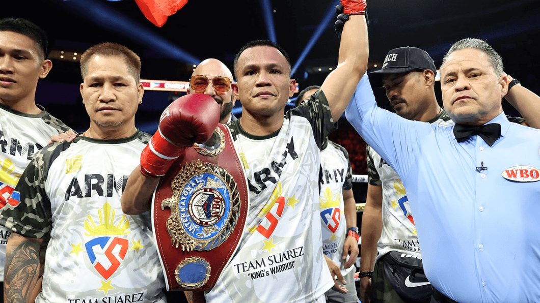 Charly Suarez signs promotional deal with Sampson Boxing