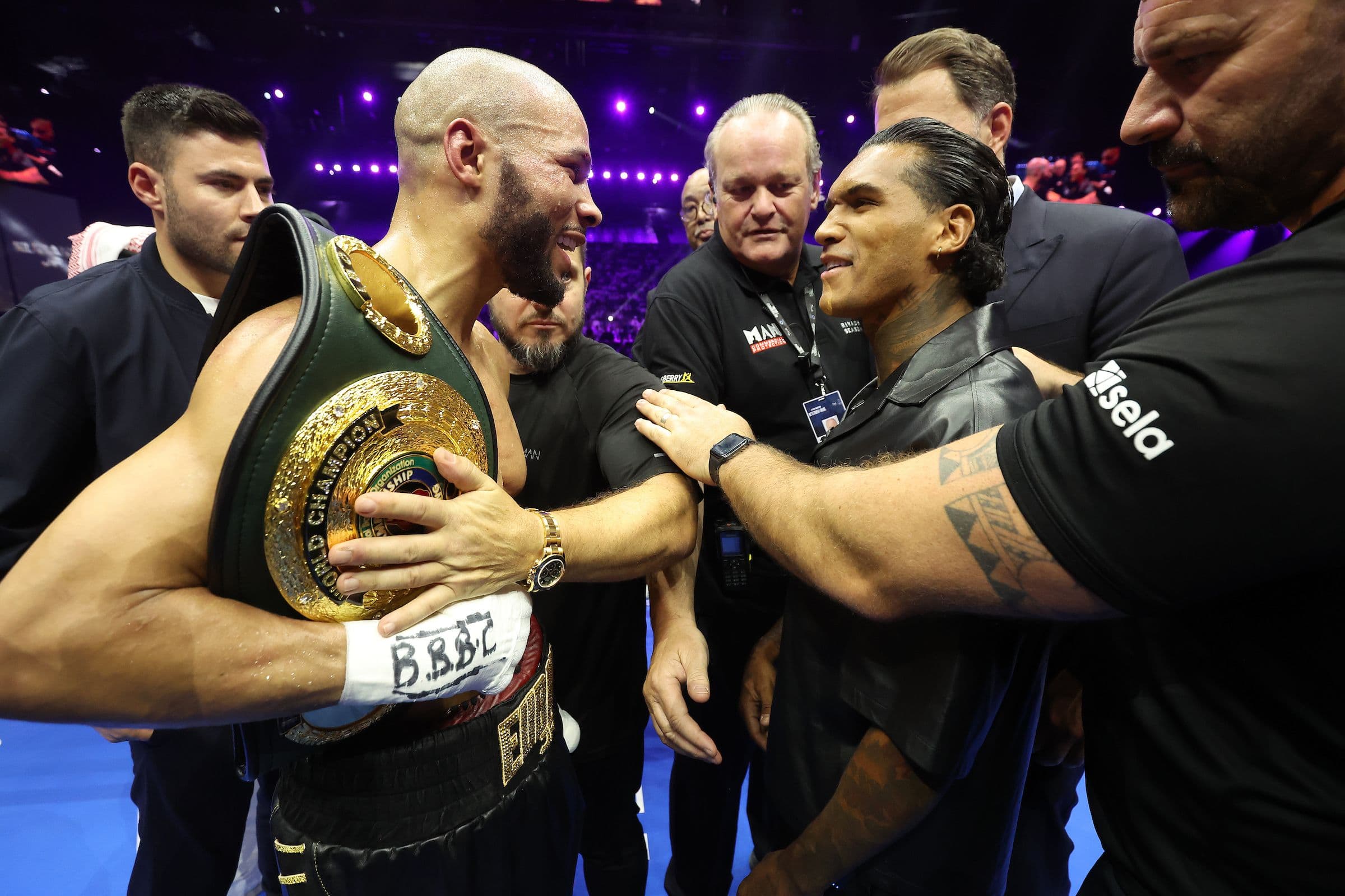 Eubank-Benn Lands at Tottenham on April 26: Main Undercard Revealed