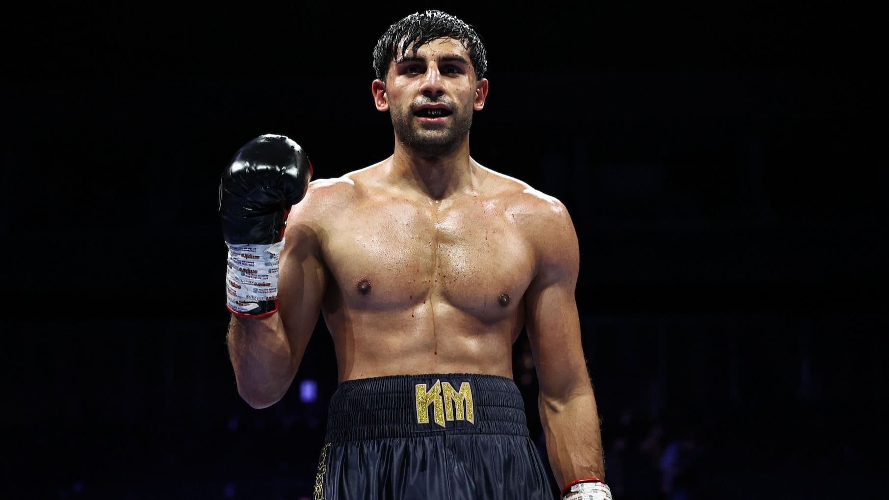 Khaleel Majid ready for big Gavin Gwynne test
