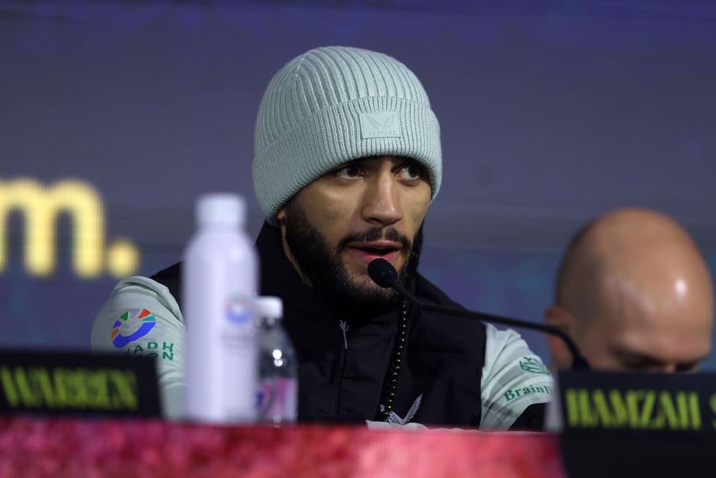 Hamzah Sheeraz Expecting A Fairly Easy Night Against Edgar Berlanga