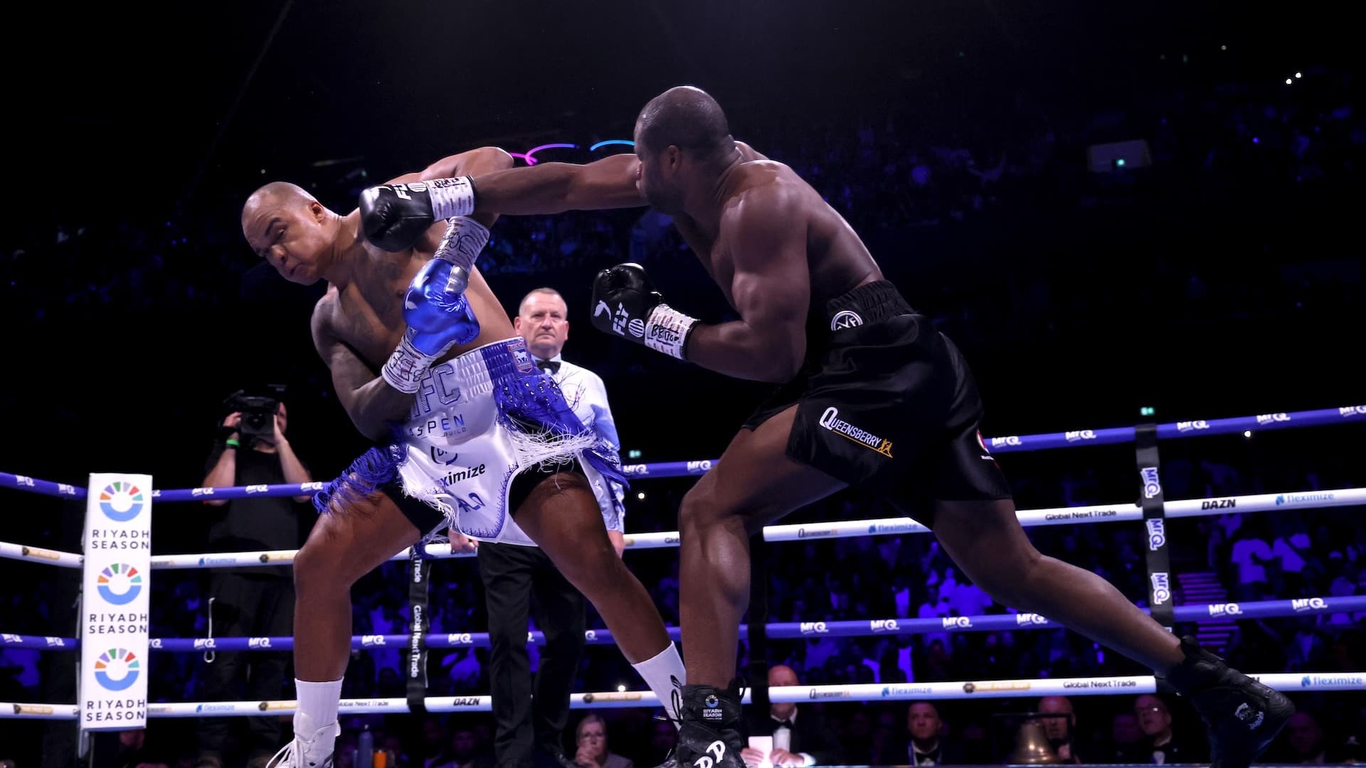 Usyk fears Dubois and Wardley will both be affected 'street fight'