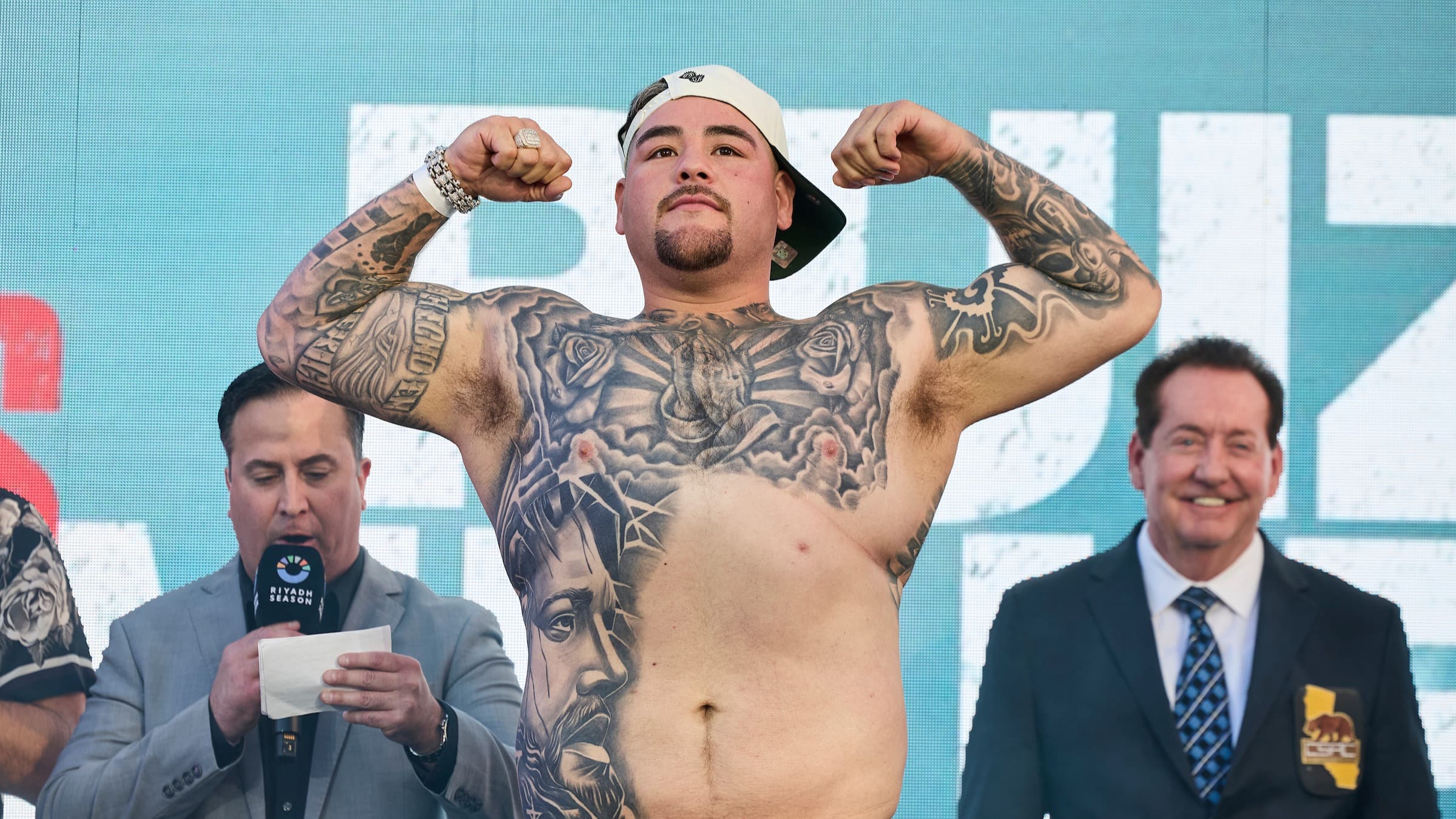 Andy Ruiz-Damian Knyba Lands Sept. 4 In Newark
